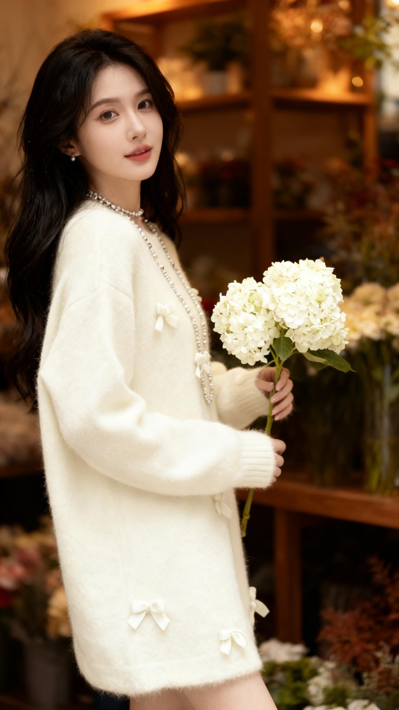 温柔穿搭 韩系穿搭 穿搭 冬季搭配 分享穿搭