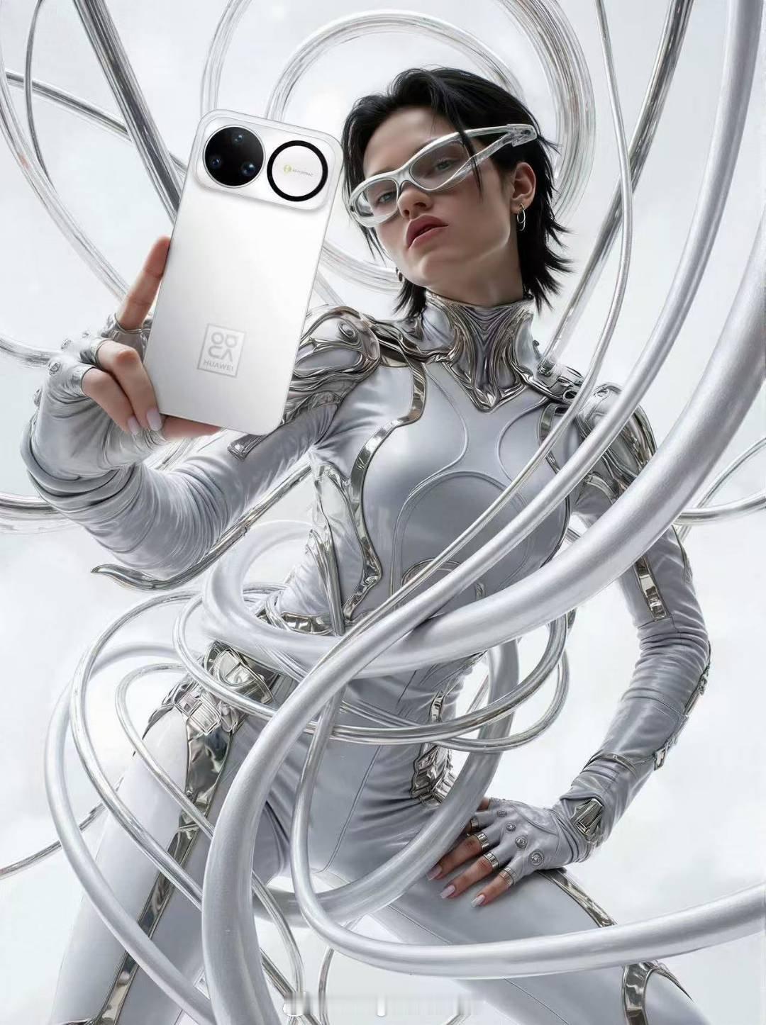 华为nova15系列。这大绿色。华为nova15