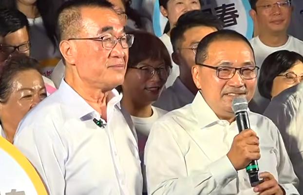 就在今天，侯友宜来了！新北市长侯友宜9月4日现身，陪同国民党新北市长参选人李四川