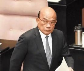 万万没想到，台独匪首并非蔡英文，赖清德，而是“臭名昭著”的苏贞昌和他背后的金主台