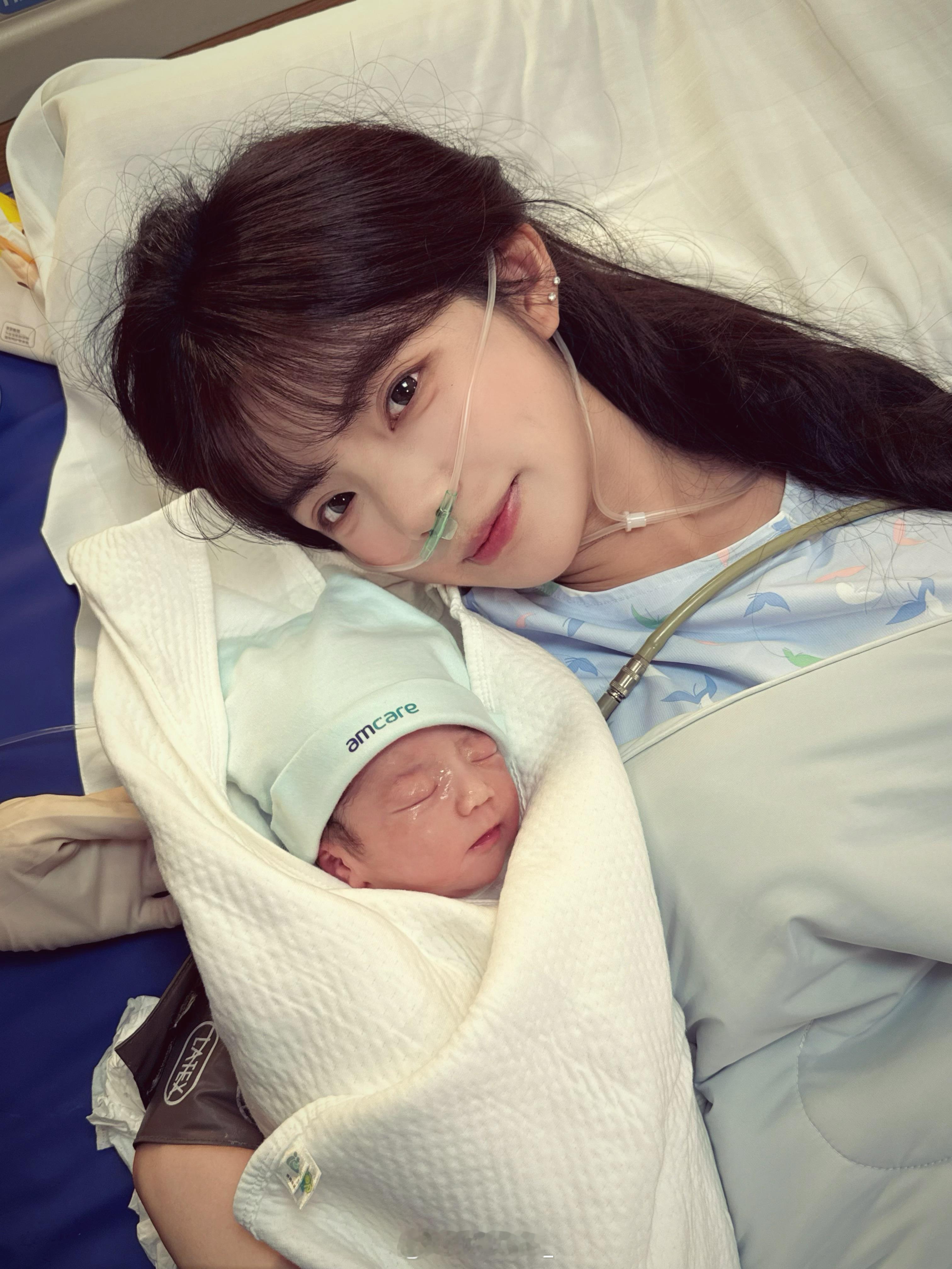 最好的礼物👼🏻🍼 