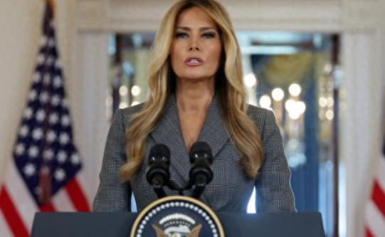 闹大了，梅拉尼娅终于忍不住公开回应爱泼斯坦案，直接怼遍造谣者，当众说清真不是爱泼