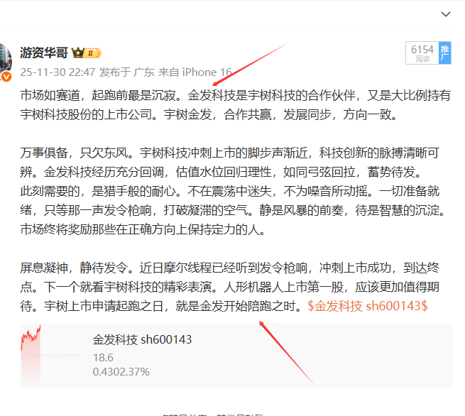 昨晚分析的金发科技600143，今天小幅上涨2个多点，有上车的朋友吗？这只票调整