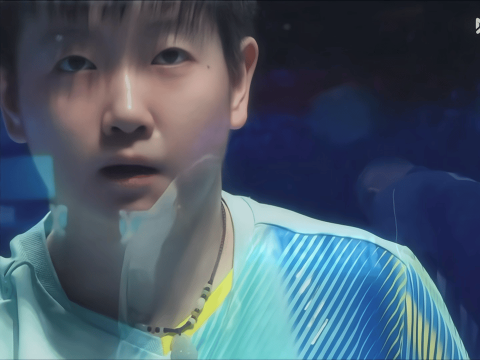 孙颖莎vs李昱谆欣赏之 