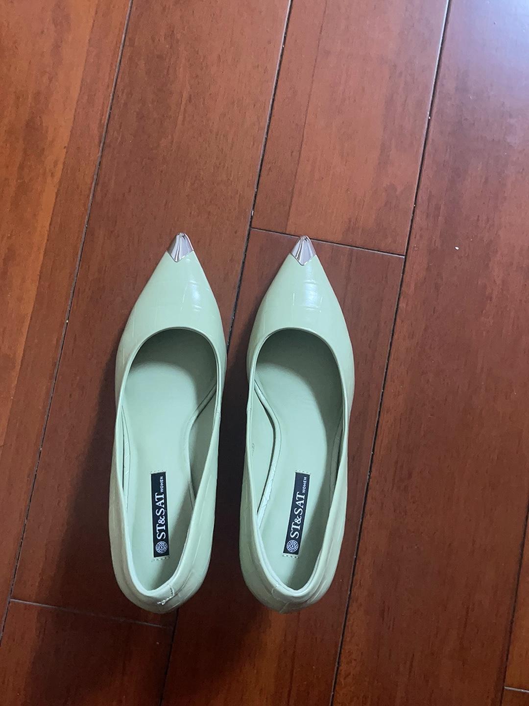 尖头鞋的魅力 单鞋好看又百搭 高跟鞋