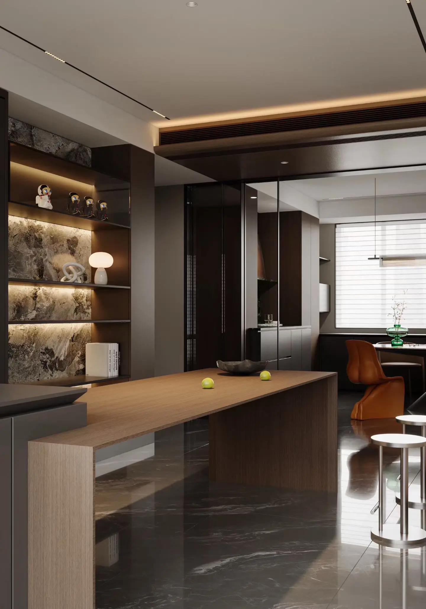 • 𝑳𝒀 𝑫𝑬𝑺𝑰𝑮𝑵  一看就不是普通人的家了！ 核...