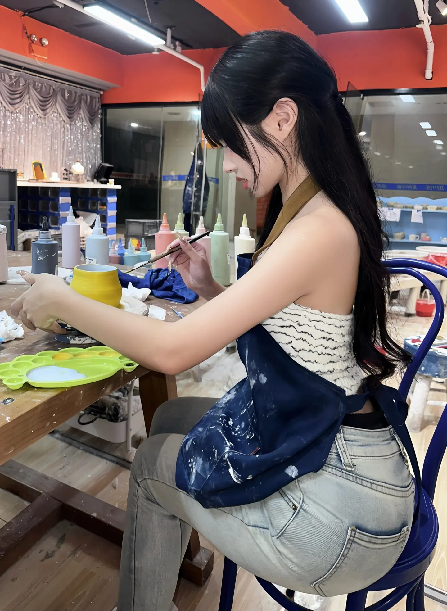 泪水打湿肯德基 再见她已是人妻