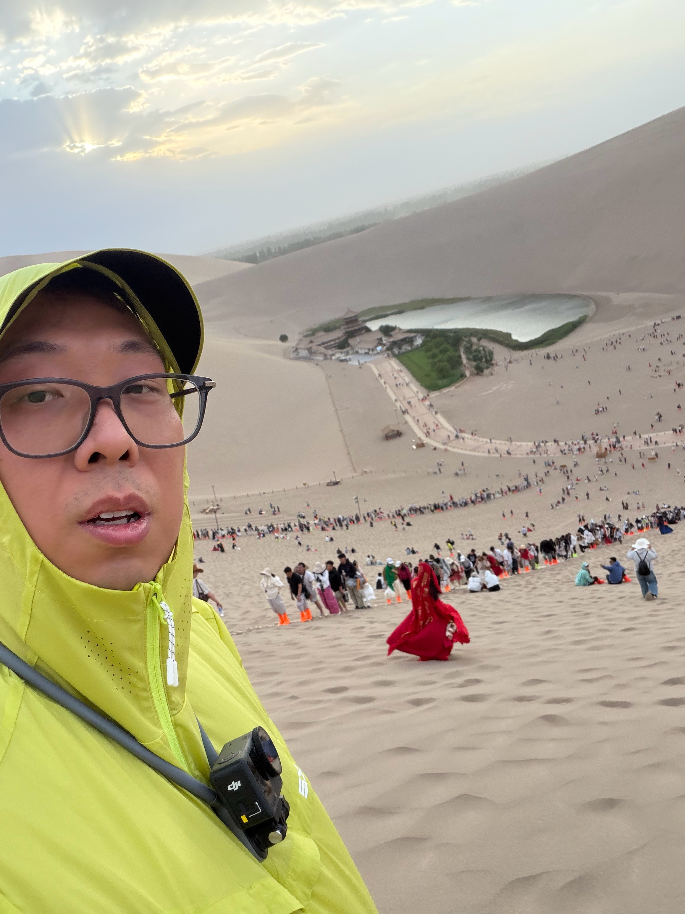 这个地方真的非常不错！这辈子值得来一次的地方！ 敦煌·鸣沙山月牙泉