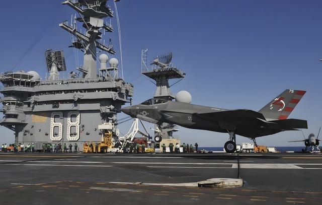 大家发现没有，美国人喊关税战，喊贸易战，喊科技战，喊金融战，唯独没有喊热战。
