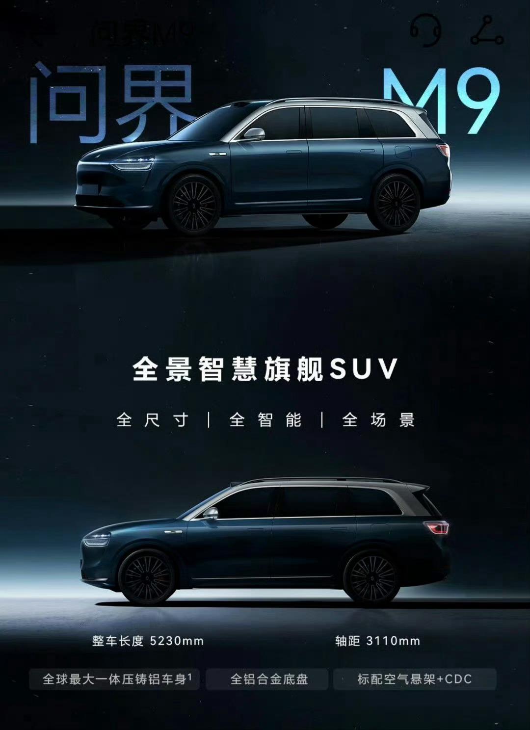 来个汽车销量的无奖竞猜吧：

年底的两台流量之王——问界M9和理想MEGA，你们