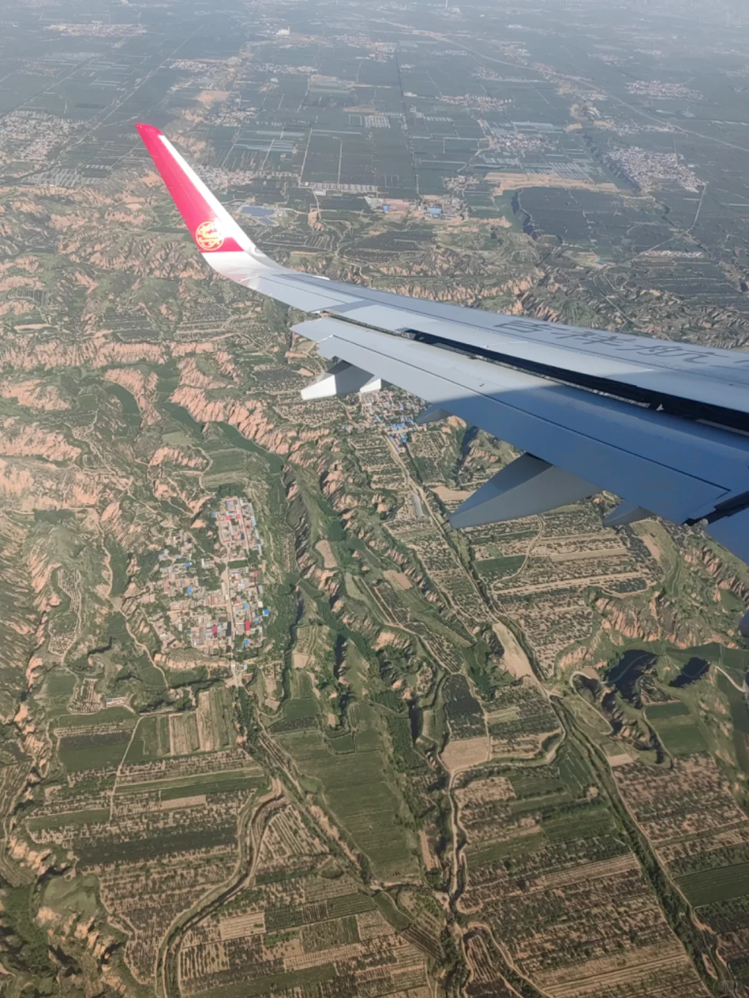 太原上空，山西旅游有什么建议