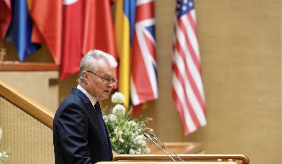 立陶宛正式喊话中国。当地时间6月19日，立陶宛总统在接受采访时公开表示，该国外交