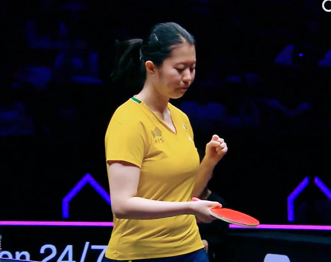 我去！刘洋子打的这么猛？
居然向前拱着打大迪！

刘洋子当年连河南省队都没进去，