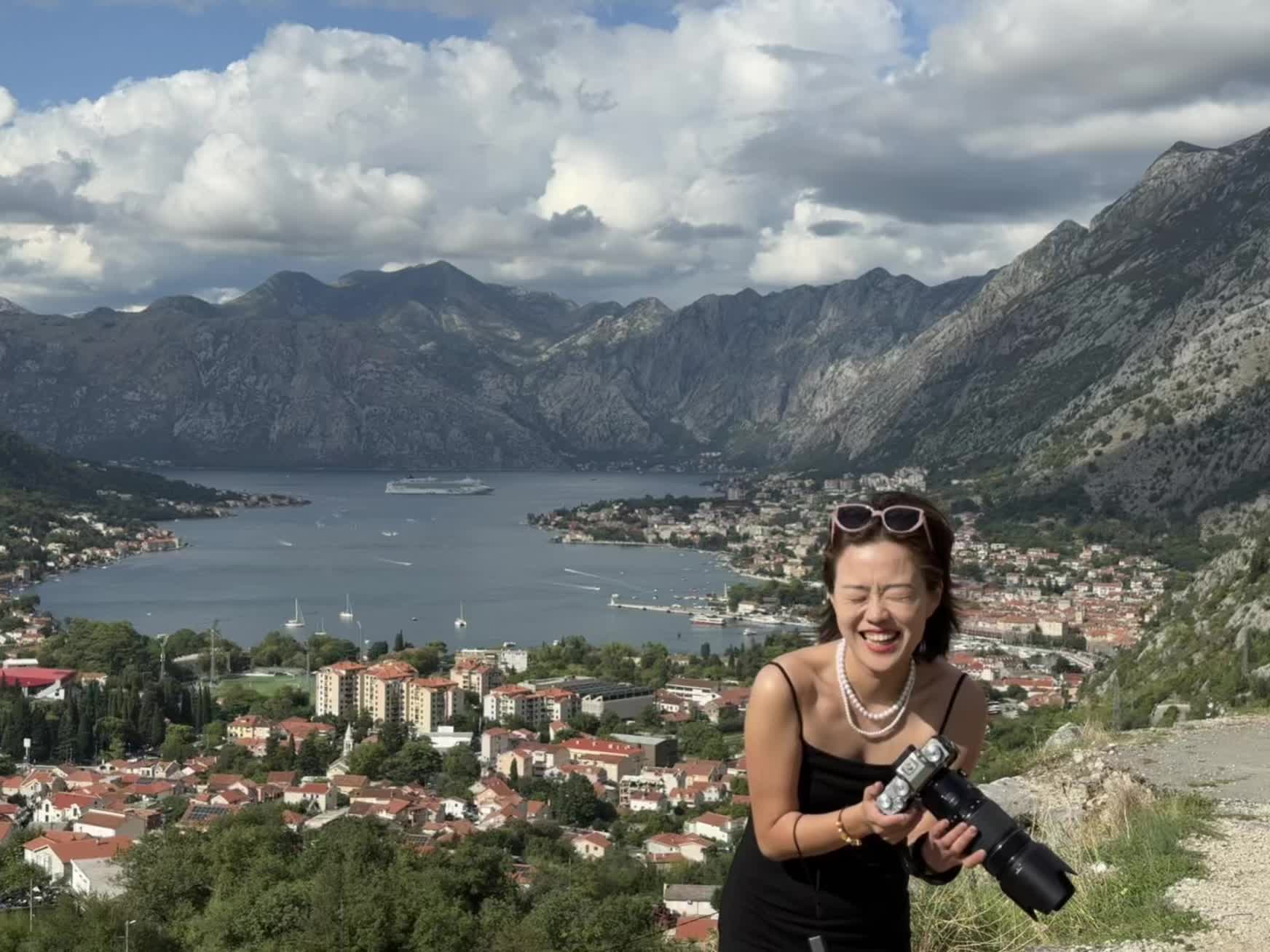 黑山记忆，美好的科托尔和布德瓦。 被洛夫琴山环绕，在亚得里亚海尽头，当...