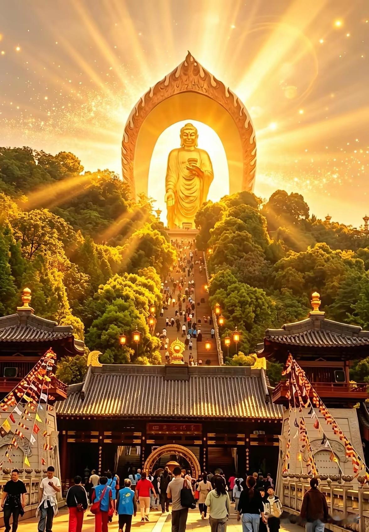 佛光普照
