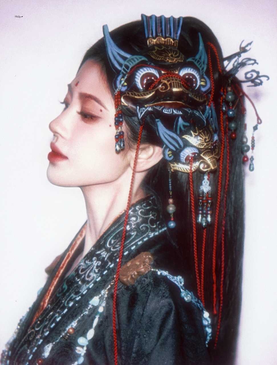 投稿 鞠婧祎 神明之颜 