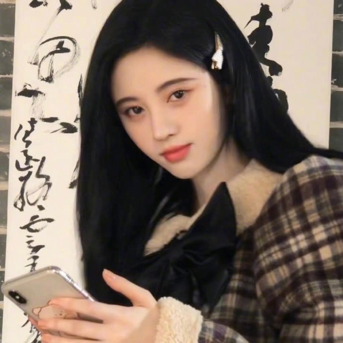 鞠婧祎 漫画里的女主角