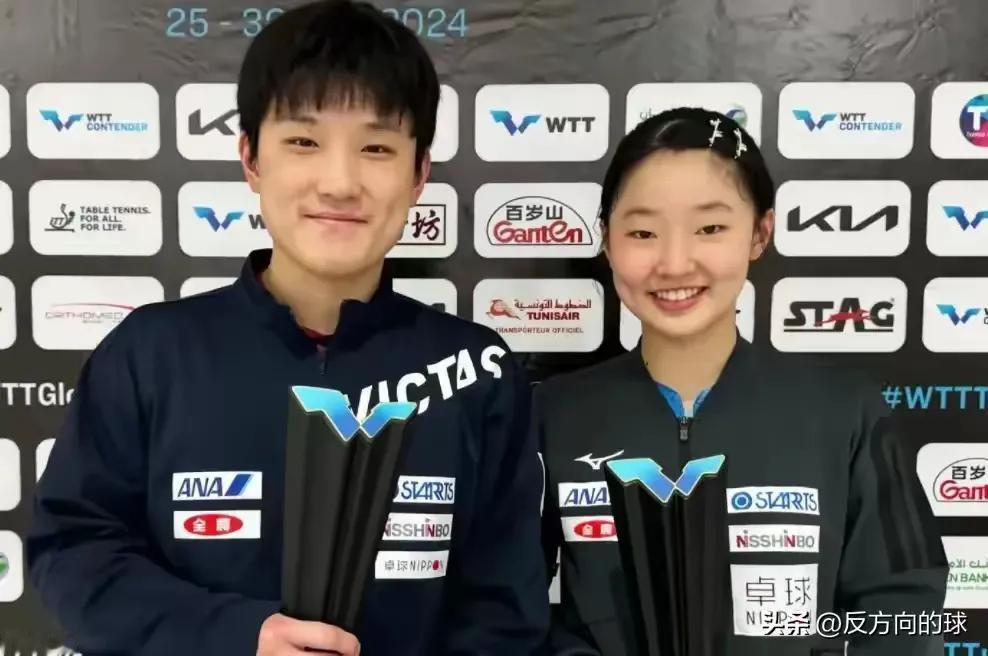 张本智和/张本美和的混合双打走不了太远！想夺冠很难！卢布尔雅那挑战赛，终于看到了