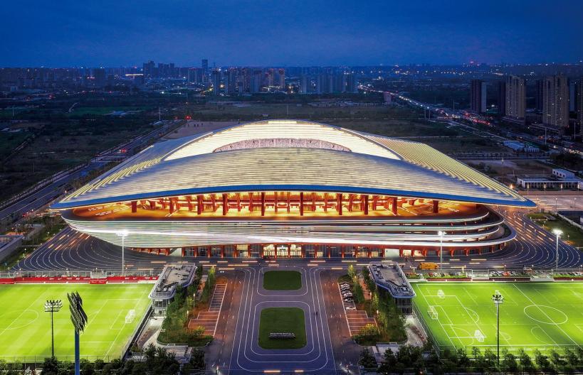 西安2025年两大新启用城市公建，接连斩获多项国际荣誉！西安身边事西安生活建筑设