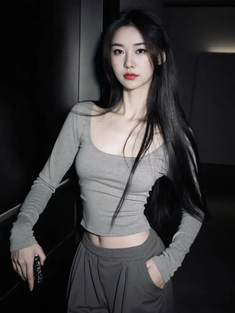 AI暗黑氛围感写真 ai创作