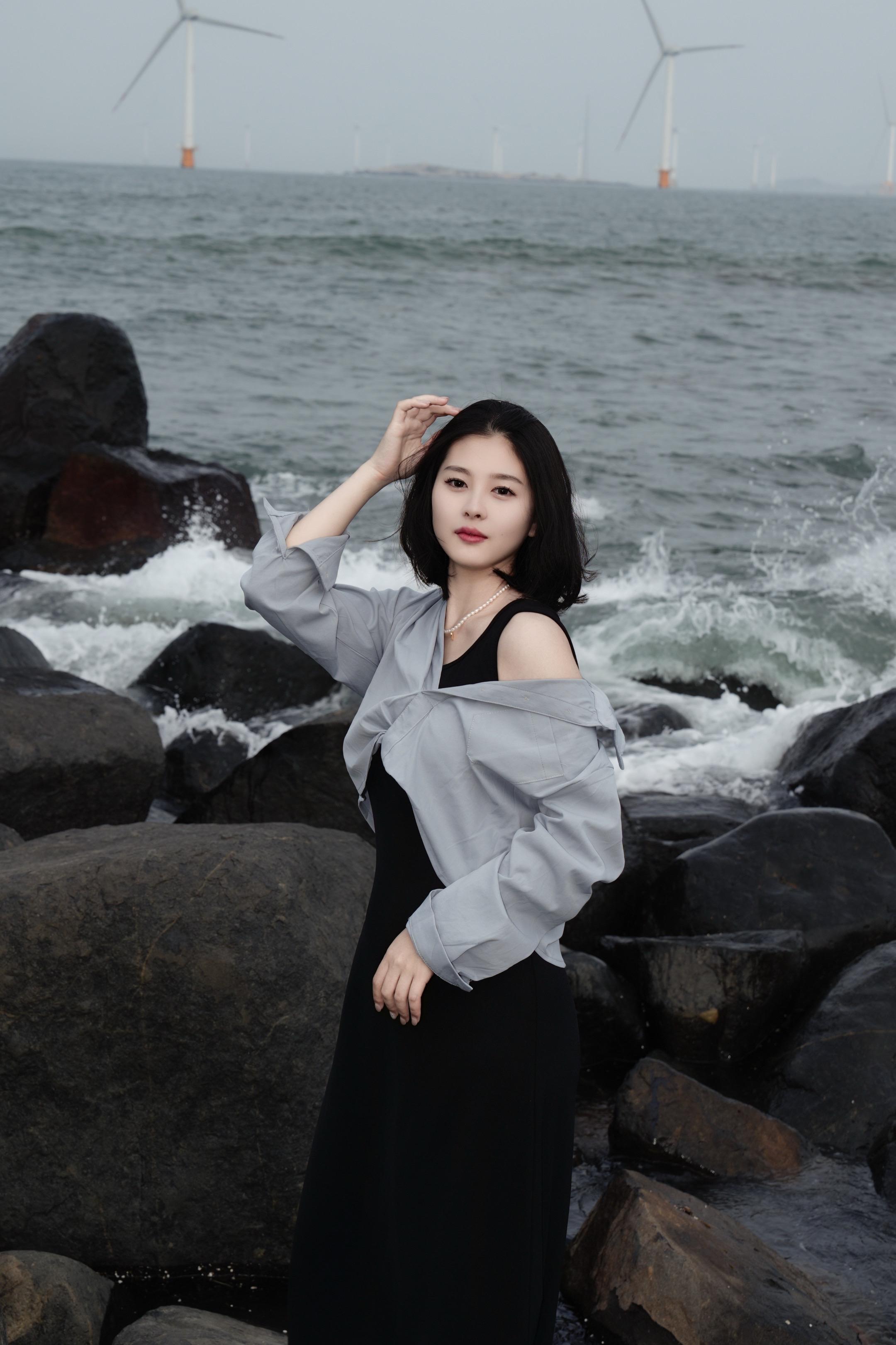 平潭🧊🖤属于我们的小冰岛黑沙滩