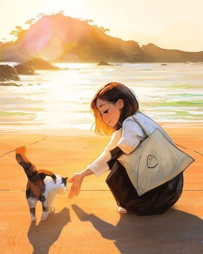 🌷“在人之上，把别人当人，   在人之下，把自己当人。” 