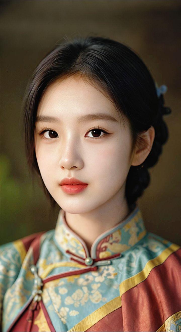 AI扩图 AI民国风华