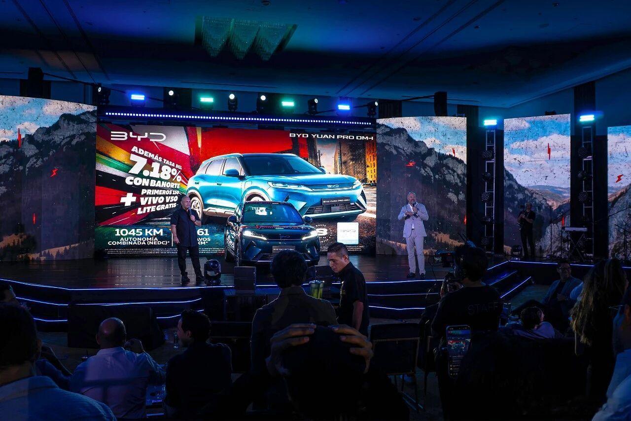 【每人Auto快讯 | 比亚迪元Pro DM-i登陆墨西哥市场】4月15日，比亚