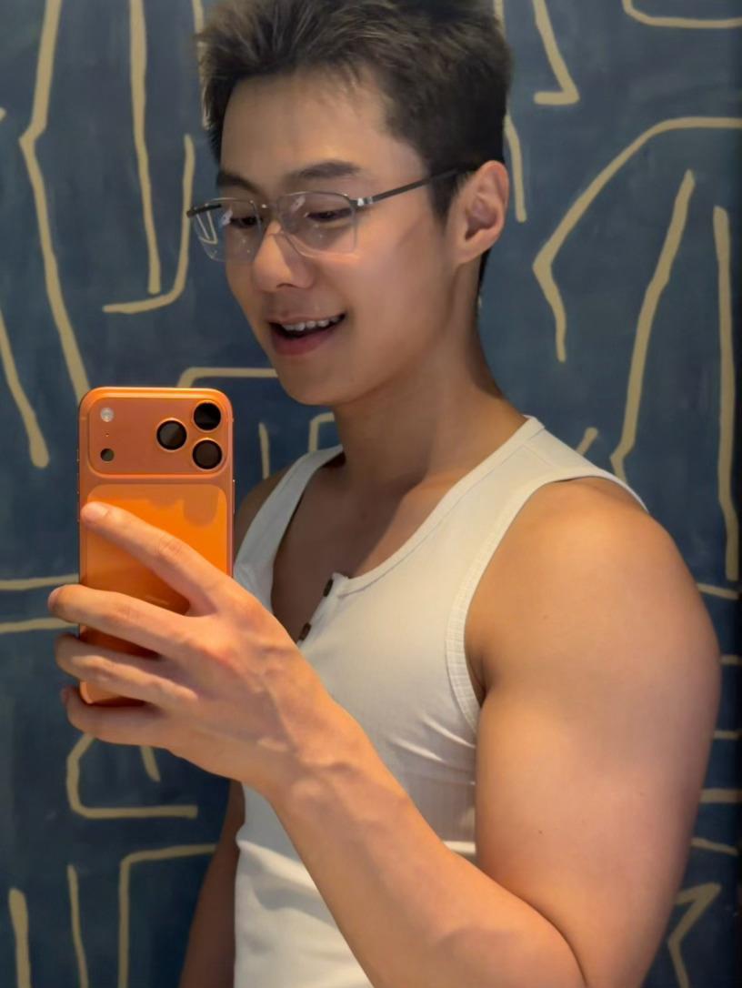 今天有点漂亮。 