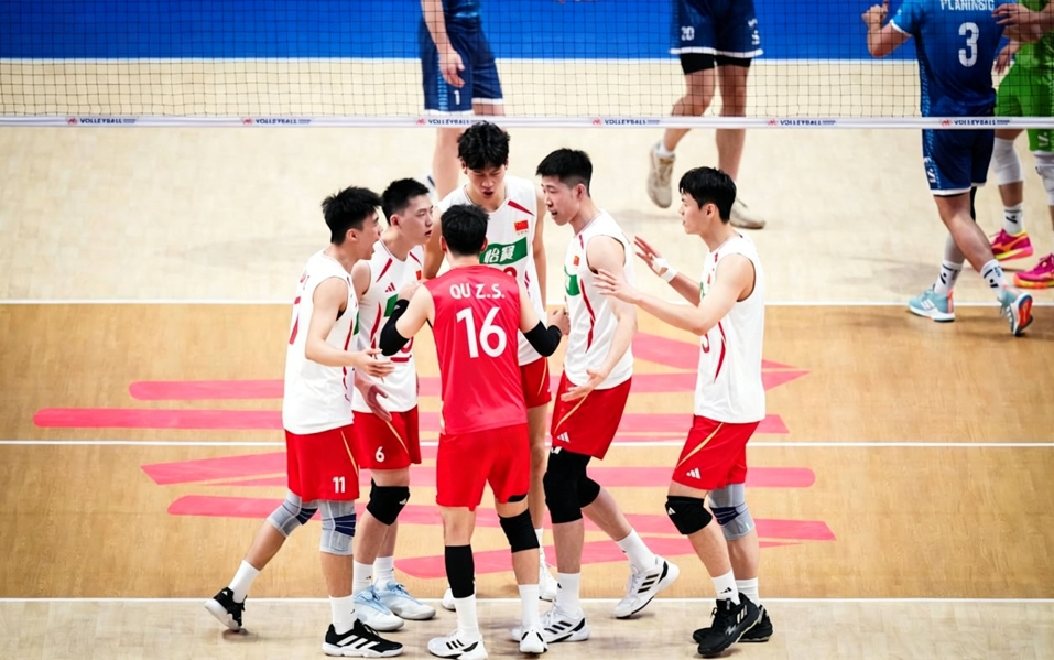 本赛季世联赛首胜！中国男排3-0古巴男排，结束3连败+拿到15.25分