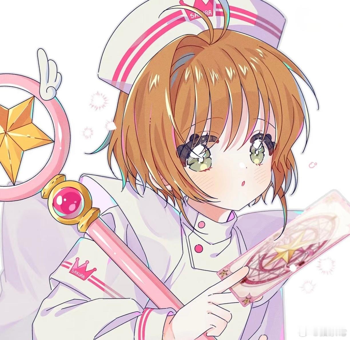 𓐍⁺˚純粋で美しい優しい世界：カードキャプター桜が降りてくる˖𓋇魔卡少女樱｜