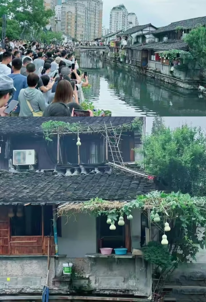 不觉得恐怖吗？为了流量为了出片都异化了这个时代精神空虚的人太多 ​​​