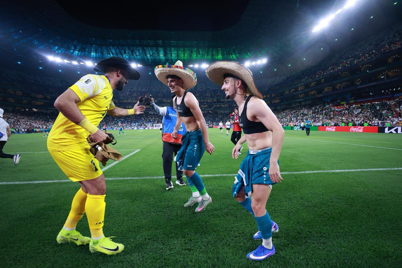 伊拉克晋级世界杯全国放假两天伊拉克晋级世界杯FIFA社媒对伊拉克表示祝贺✨感慨这