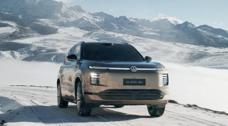 恰逢大势，大众9X预售发布，上汽大众ID. ERA 9X重磅登场，定位增程新王、