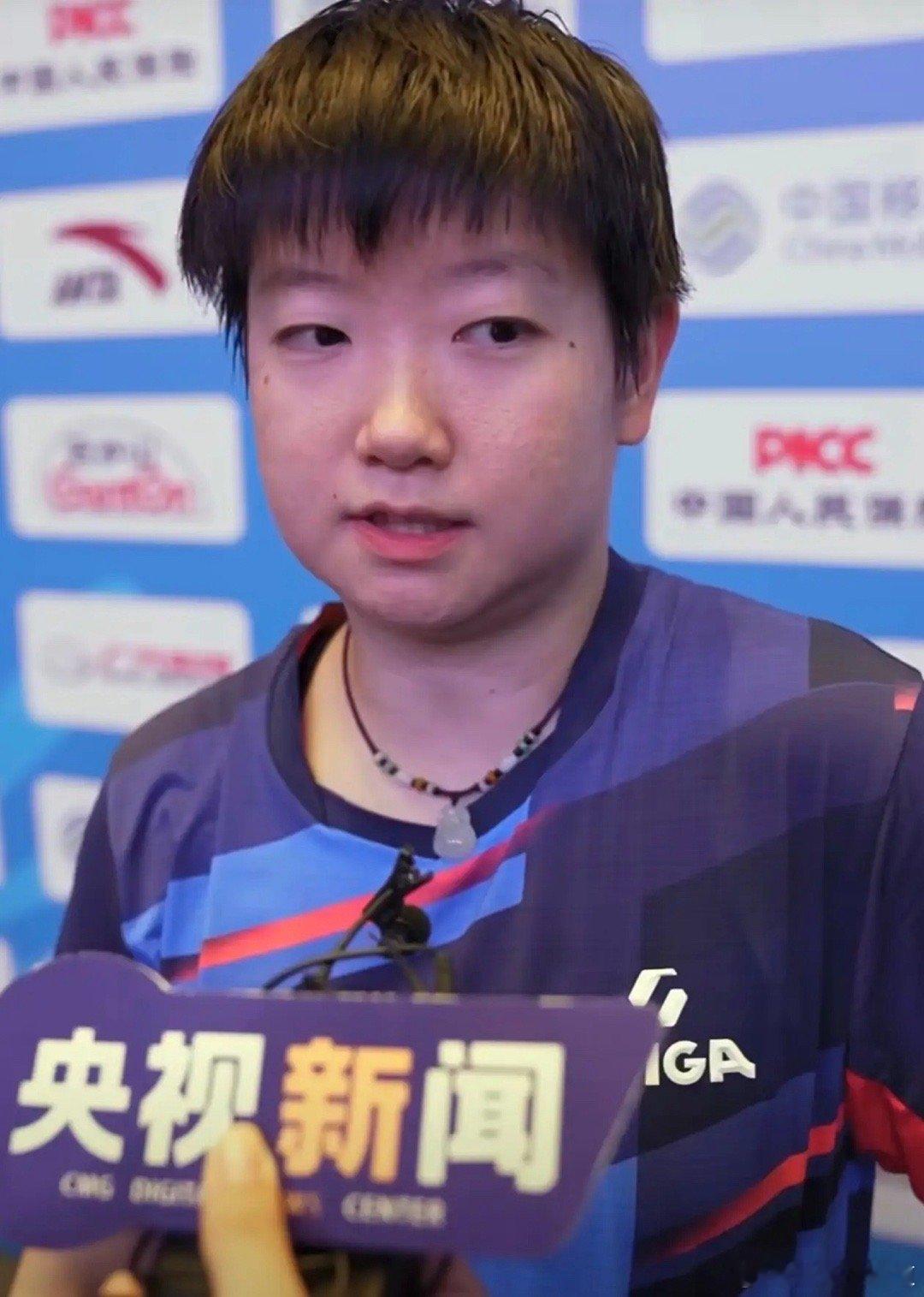 神仙打架的女单四强，谁压力最大？    ★朱雨玲:  我代表的是澳门队，又不是代