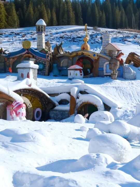 在浙江❗️真不是阿勒泰❗️一秒穿越童话世界❗️