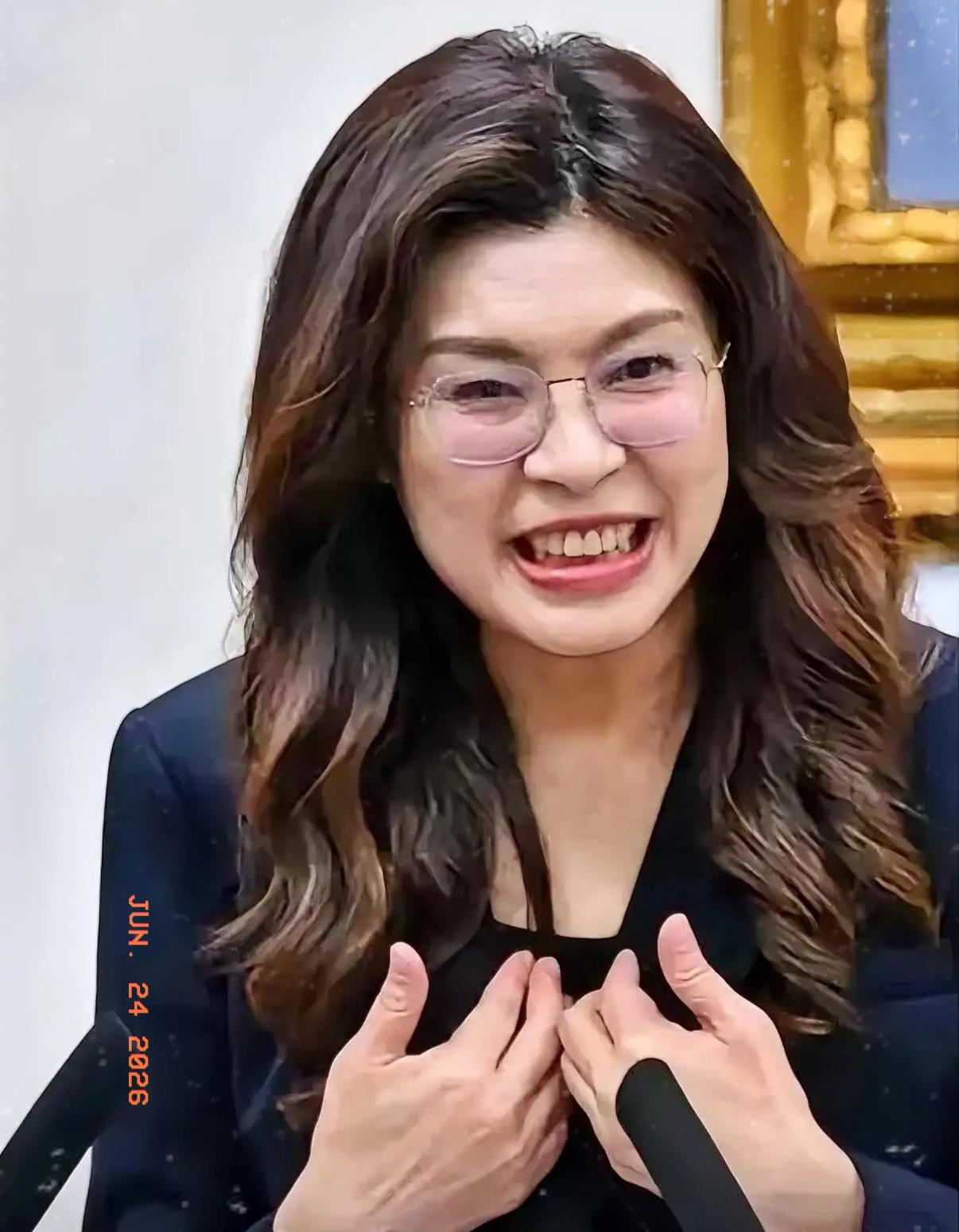 郑丽文6月23日说出一番让大陆网友目瞪口呆的话，她竟然声称，"谈统一是不切实际的