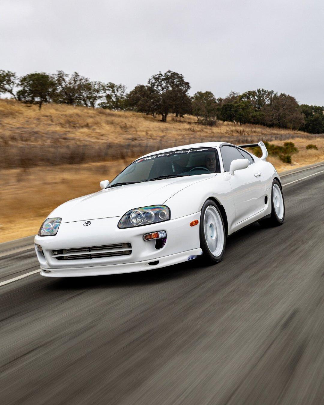 丰田Supra ​​​