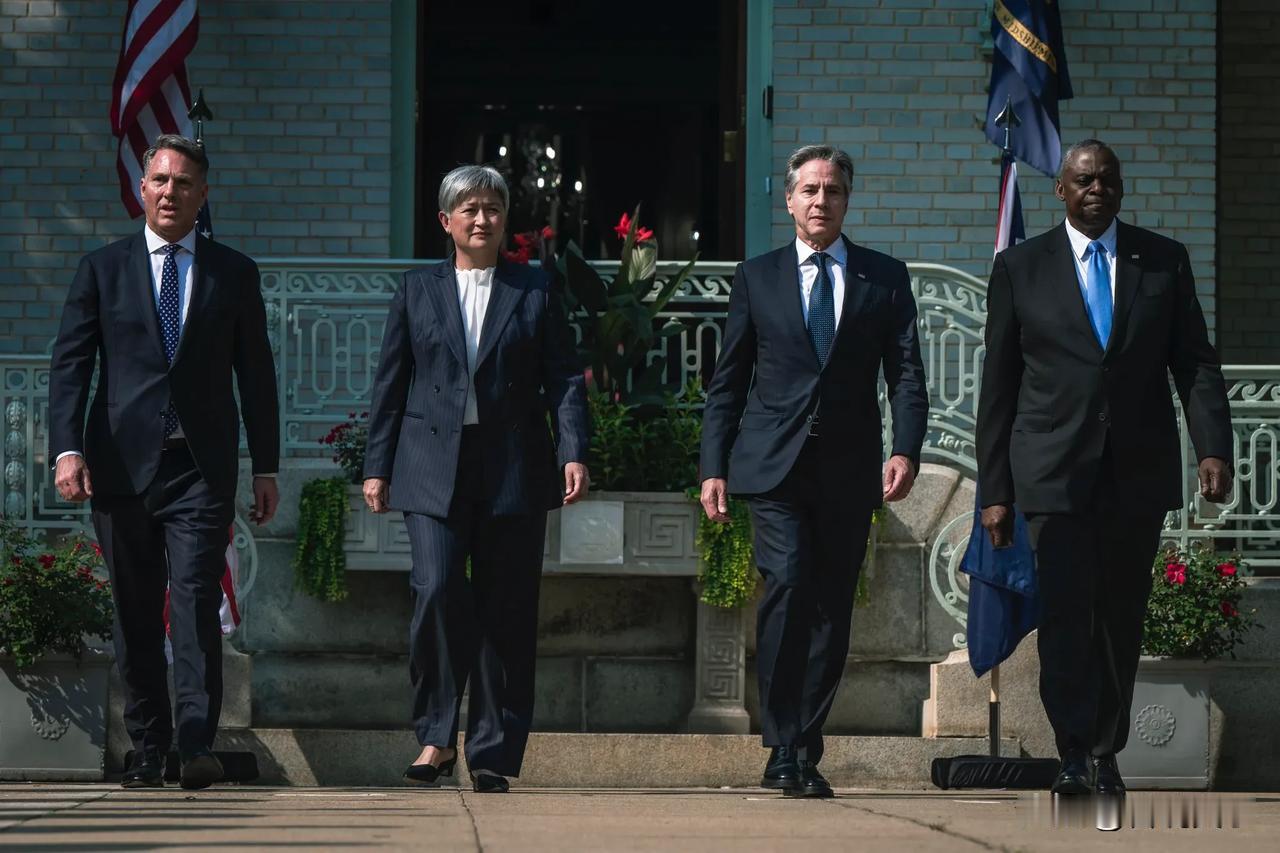 看不下去了，澳大利亚官员表态！
针对“美澳2+2”会议，澳大利亚犹太协会官员丹尼