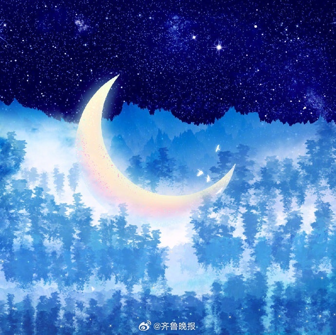 睡前抛开烦恼，醒来铿锵前行，祝大家晚安好梦[月亮]#晚安# ​​​