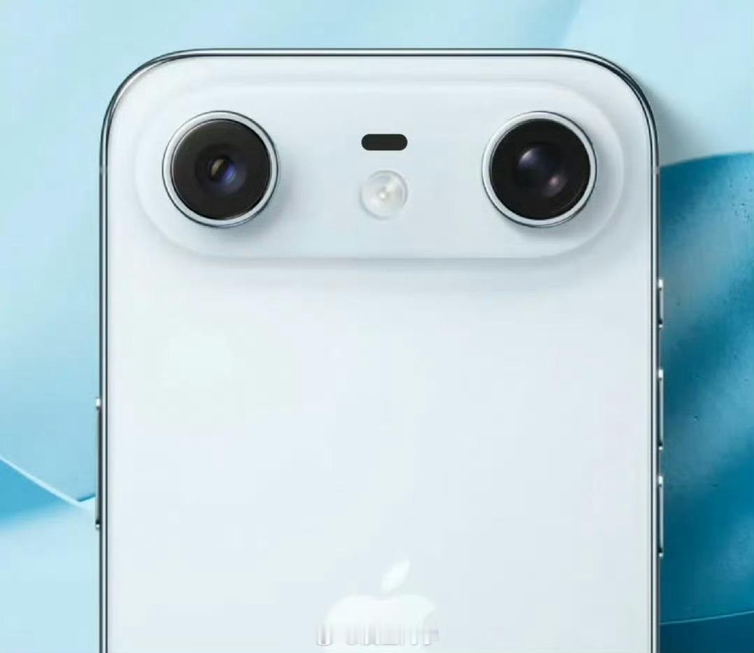 iPhoneAir2再爆料后置摄像头如果是这个布局真就卖爆了，毕竟太猎奇，太丑，