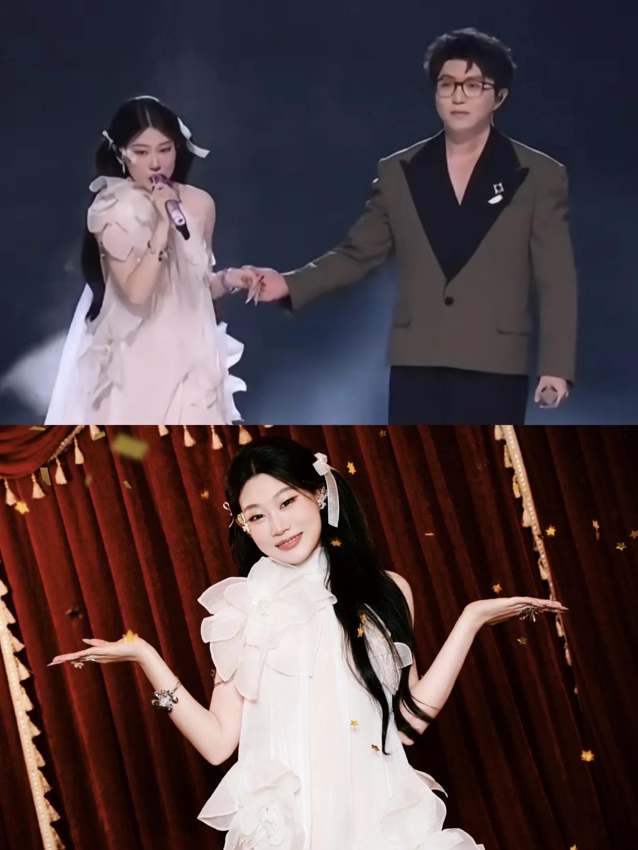 沈佳润唱歌好不好，
我不做任何评价，
但可以确定的事情，就是沈佳润这人，在人品方