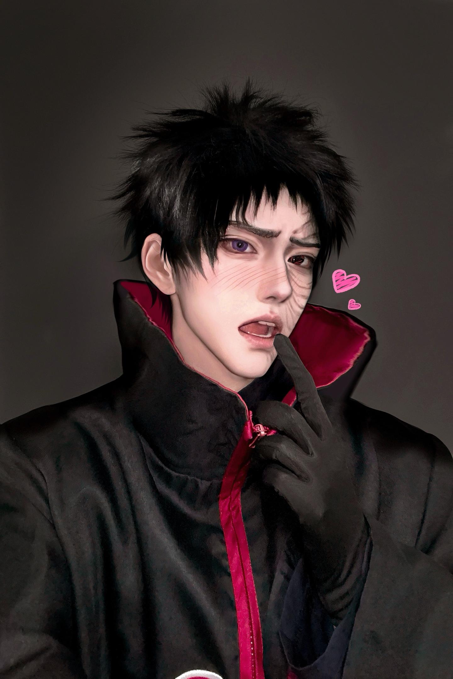 我是暗恋前辈的高中女生。