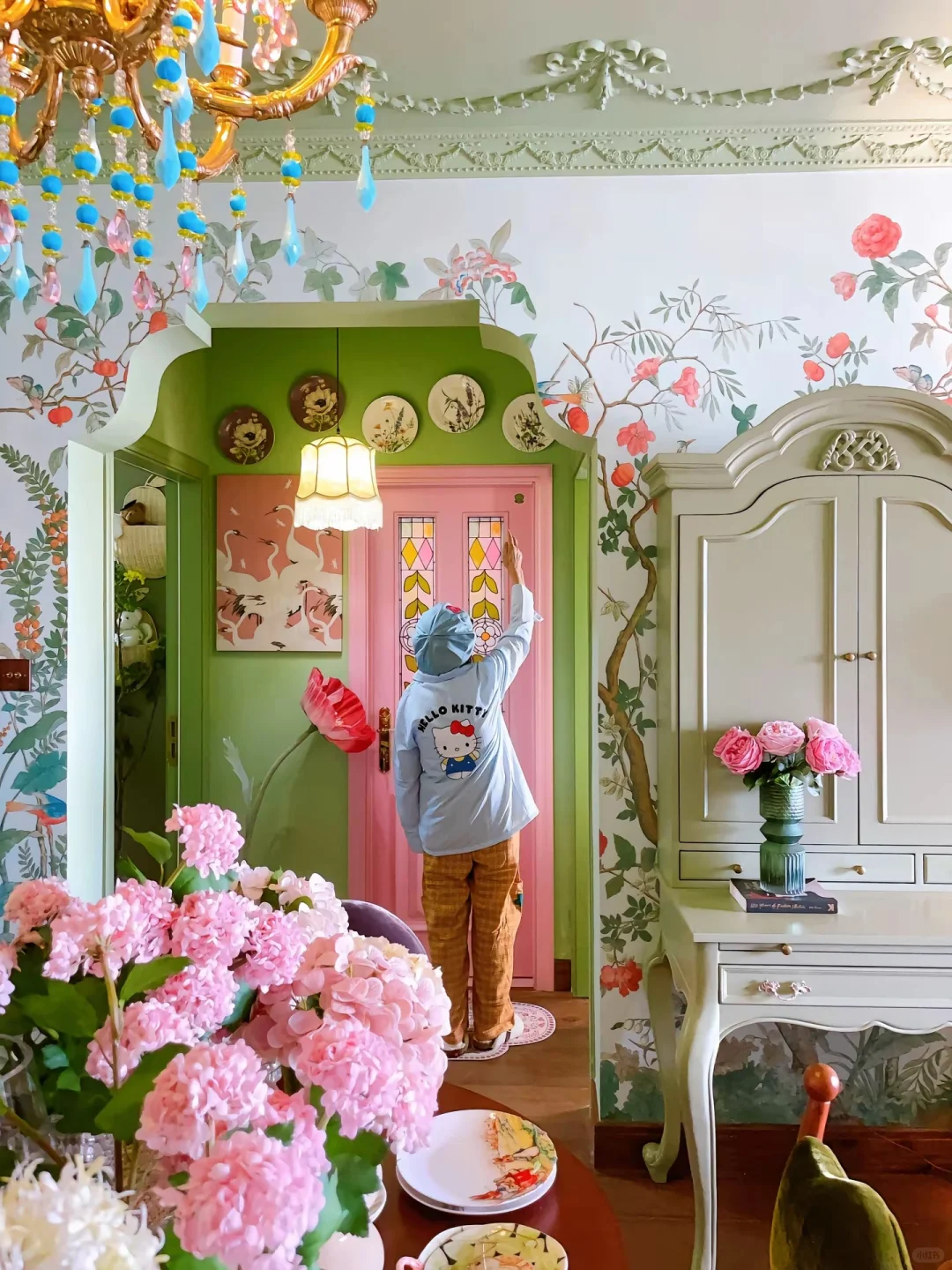 60 平小屋装修40万！送给88岁外婆的养老房~