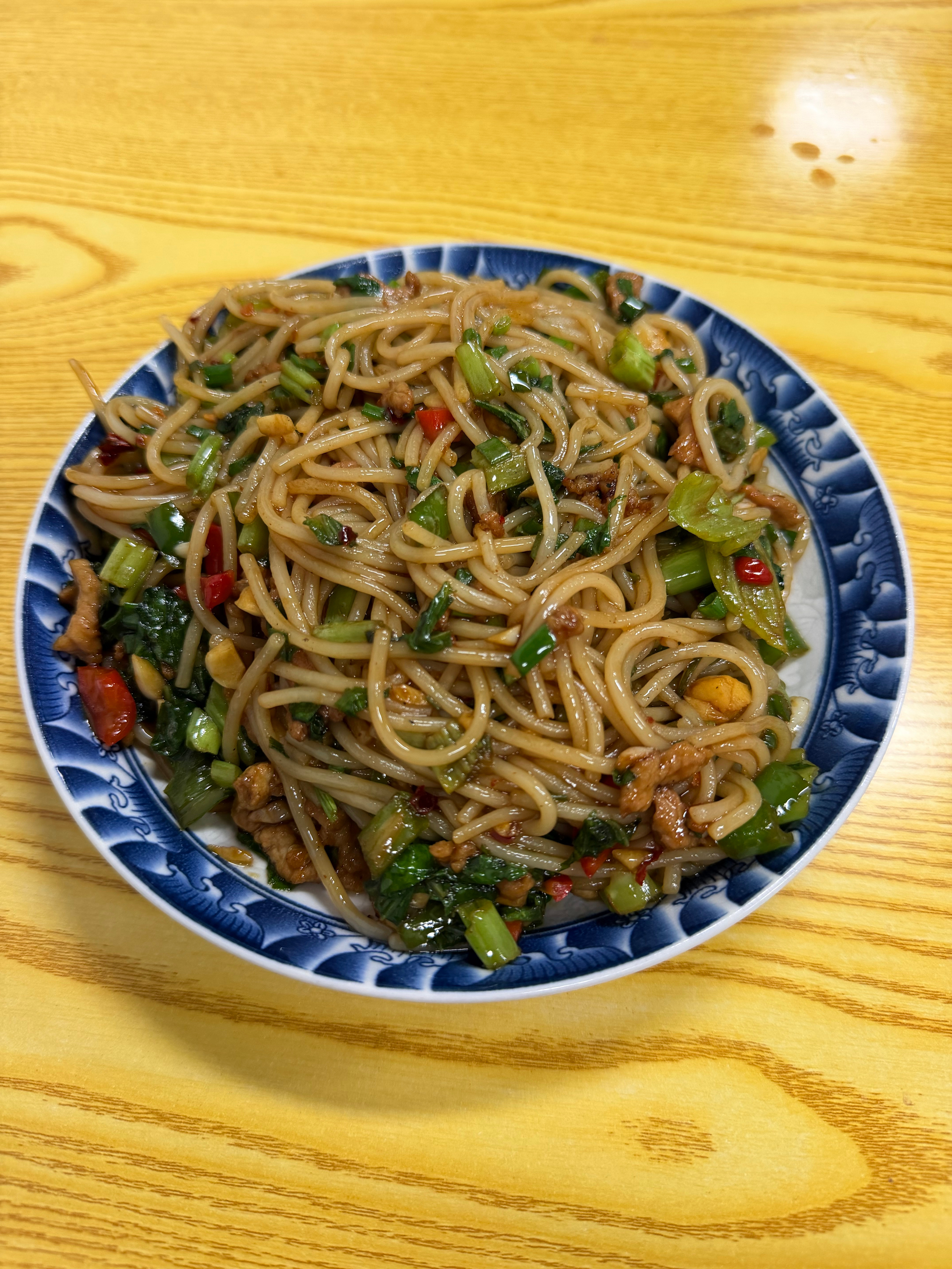 什么是乡愁？大概就是这一盘炒粉。游子的思念的具像化载体[来抱抱]  ​​​