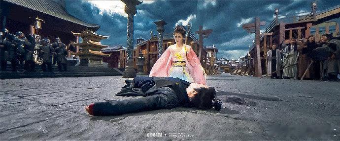 白鹿[超话]  白鹿插剑太燃了 白烁拾剑的那一刻，真的是太燃！他的眼中没有恐惧，