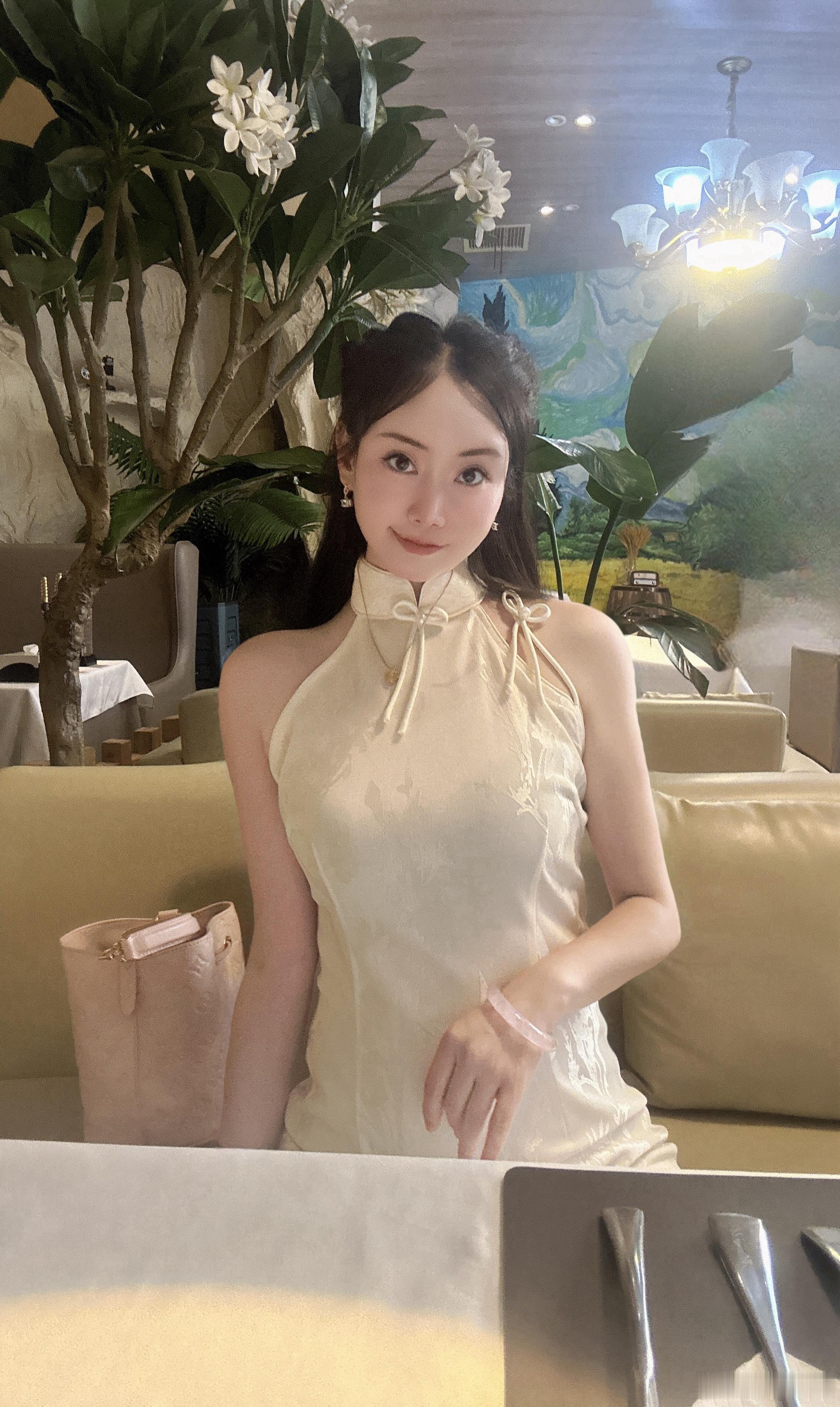 昨天直播的民国千金大小姐Look✨#穿搭##今日穿搭(ootd)# ​​​