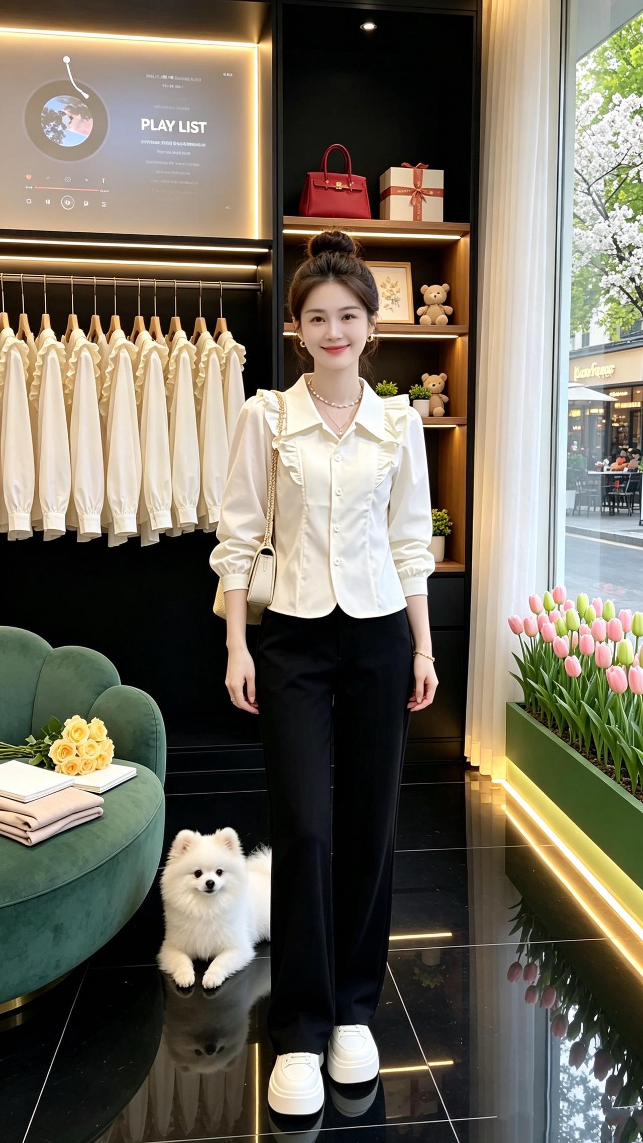 春秋上衣 时尚百搭洋气减龄谁穿谁好看