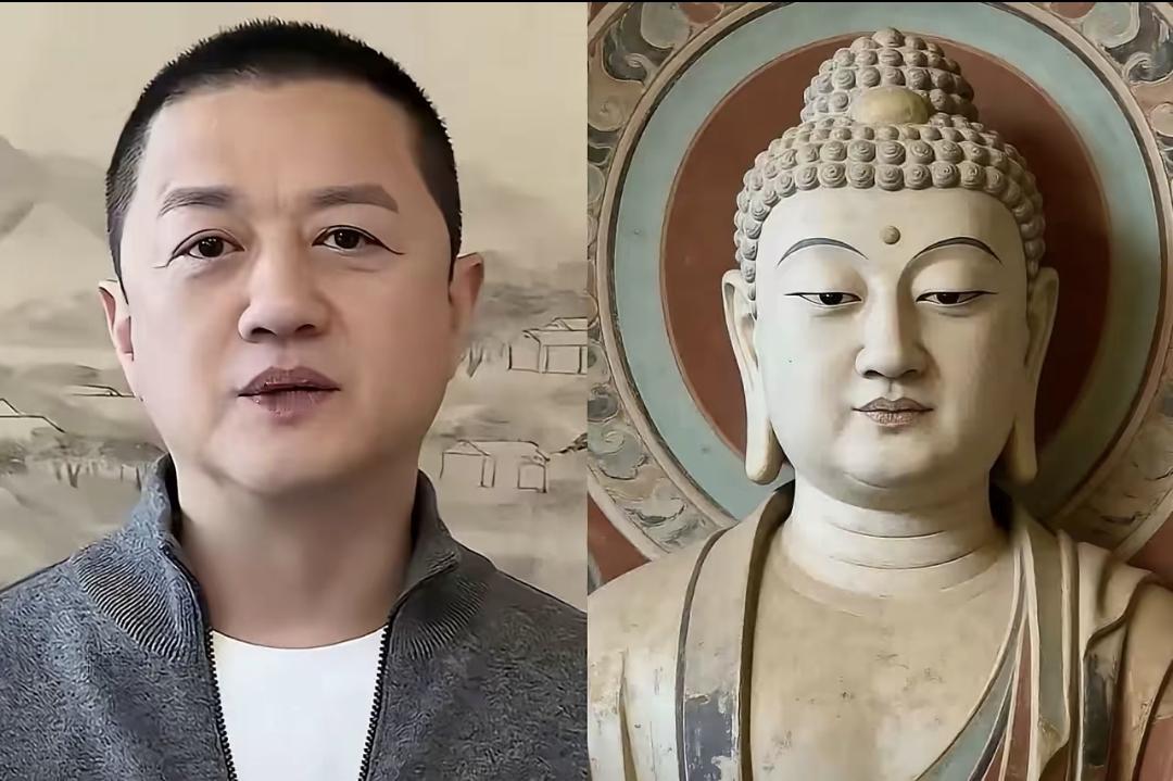 信了一辈子的佛，没想到，佛就在自己身边！

估计李亚鹏自己也想不到，

自己最狼