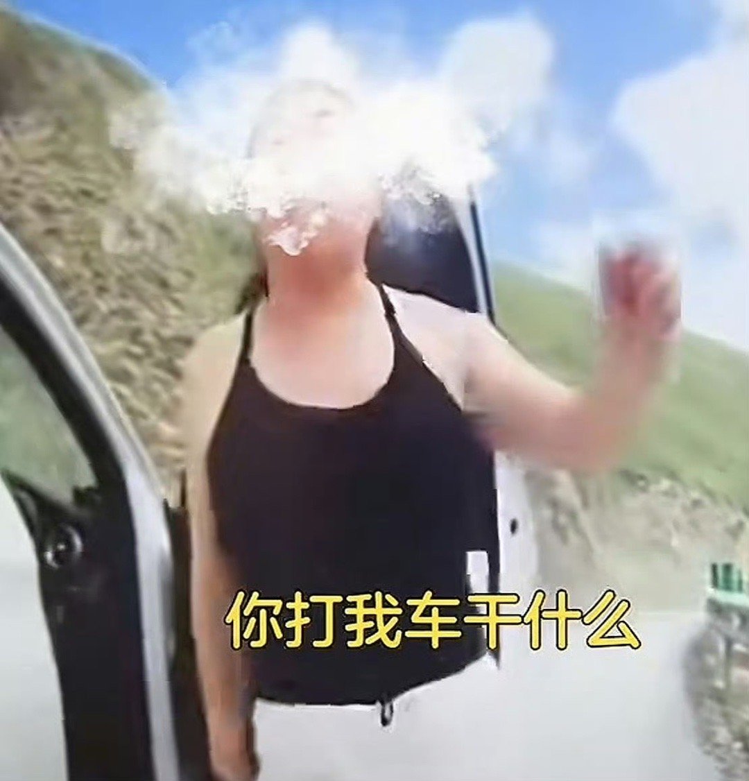 奔驰车逼停摩托双方均不接受调解 想起一个逆向行驶大姐的言论：别管我逆向有没有理，